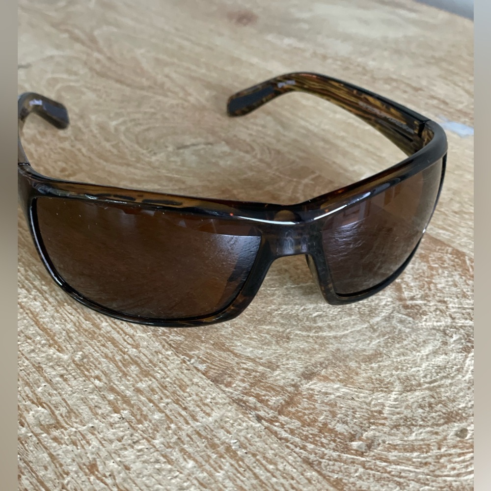 Unsinkable Polarized  Rival Colorblast sunglasses in Kale.